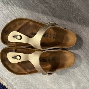 Birkenstock Women's Gold Sandals